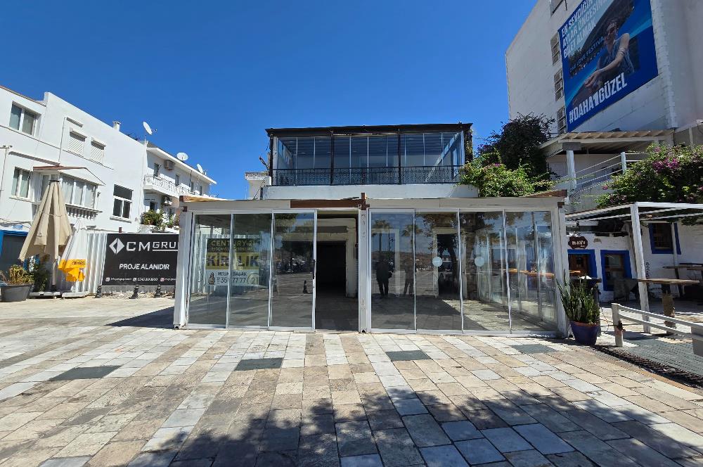 Kumbahçe Bodrum Kalesi Manzaralı, Yıllık Kiralık Eşsiz İşletme Fırsatı
