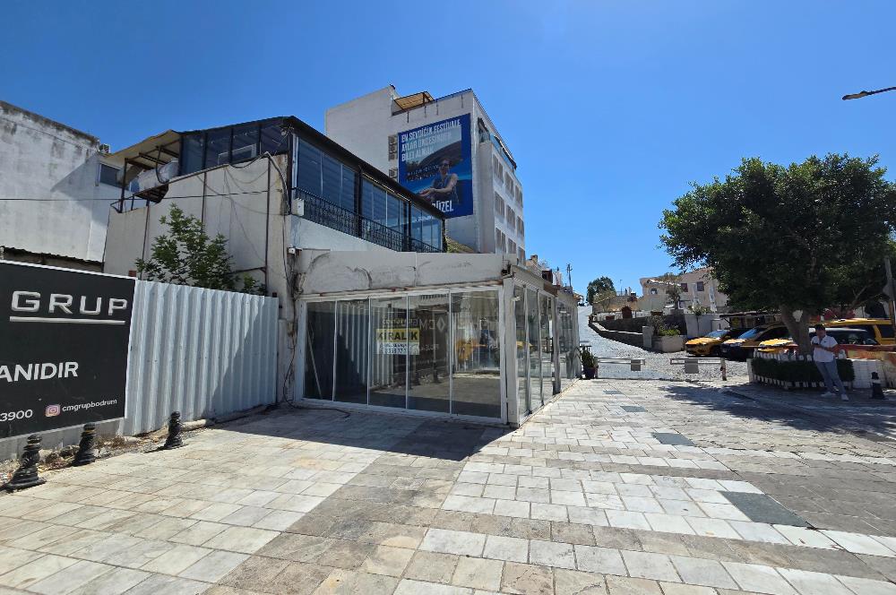 Kumbahçe Bodrum Kalesi Manzaralı, Yıllık Kiralık Eşsiz İşletme Fırsatı