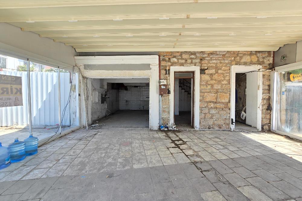 Kumbahçe Bodrum Kalesi Manzaralı, Yıllık Kiralık Eşsiz İşletme Fırsatı