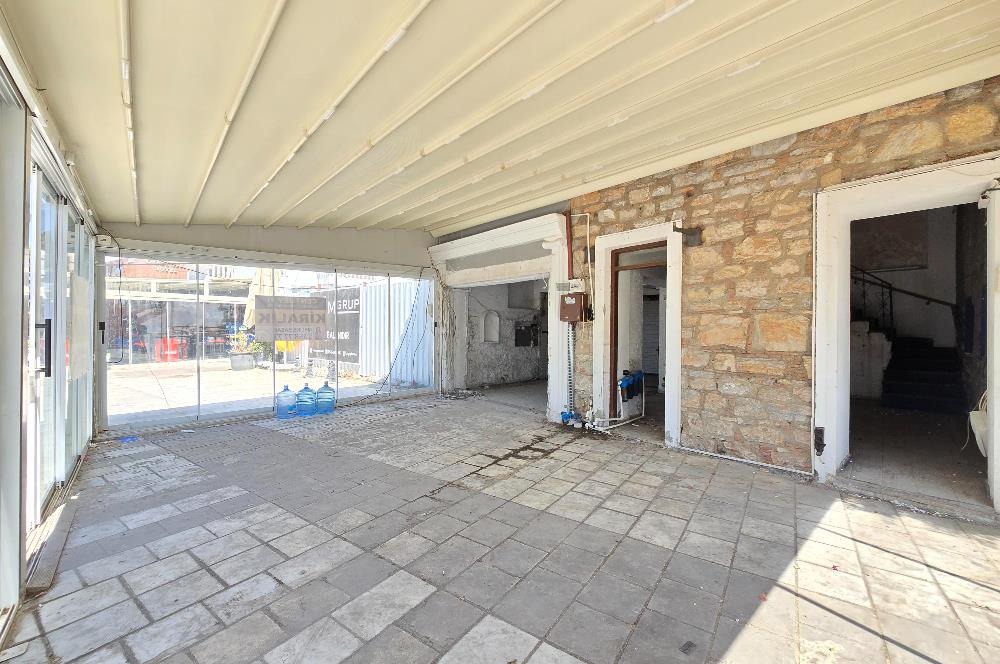 Kumbahçe Bodrum Kalesi Manzaralı, Yıllık Kiralık Eşsiz İşletme Fırsatı