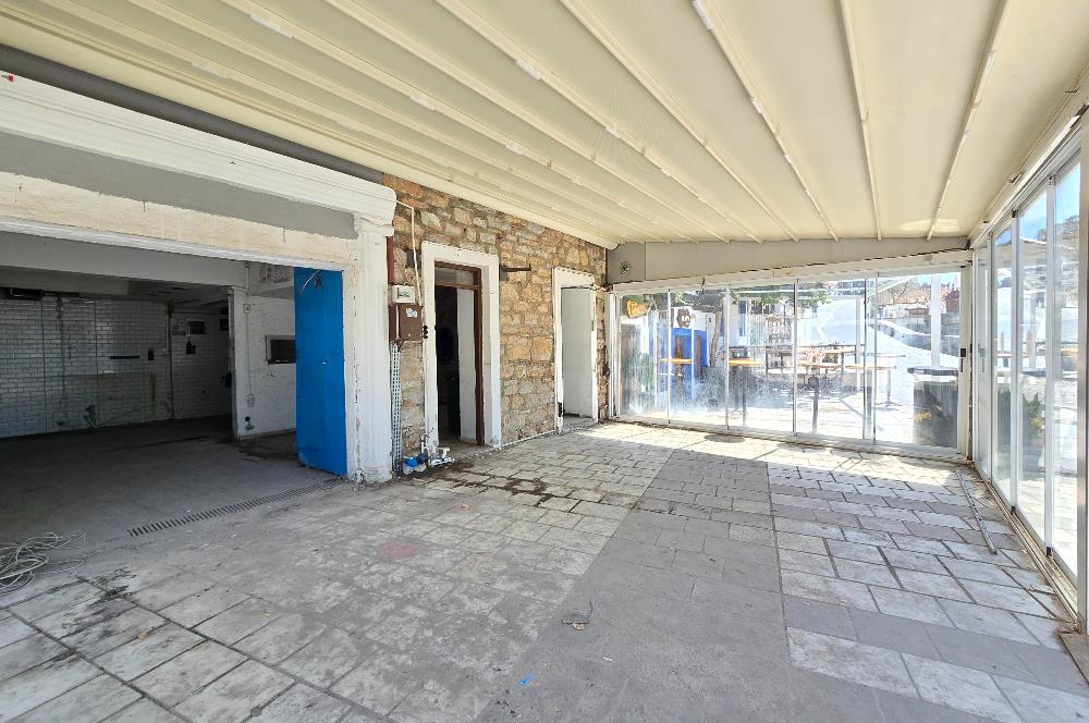Kumbahçe Bodrum Kalesi Manzaralı, Yıllık Kiralık Eşsiz İşletme Fırsatı