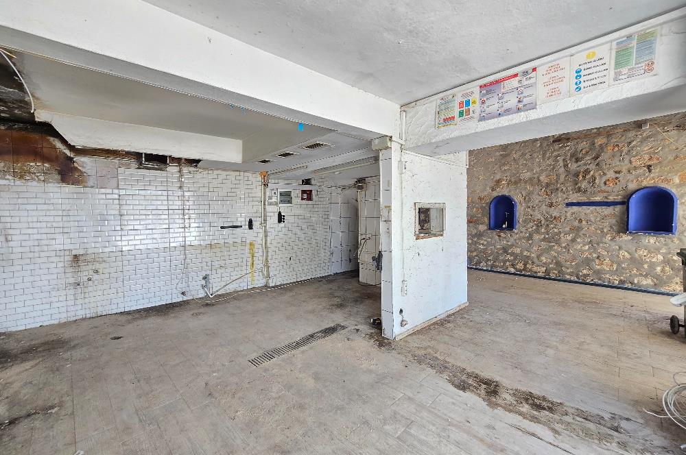 Kumbahçe Bodrum Kalesi Manzaralı, Yıllık Kiralık Eşsiz İşletme Fırsatı