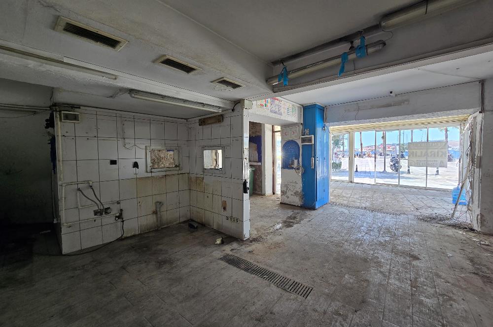 Kumbahçe Bodrum Kalesi Manzaralı, Yıllık Kiralık Eşsiz İşletme Fırsatı