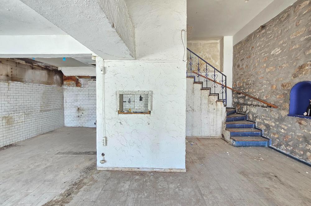 Kumbahçe Bodrum Kalesi Manzaralı, Yıllık Kiralık Eşsiz İşletme Fırsatı