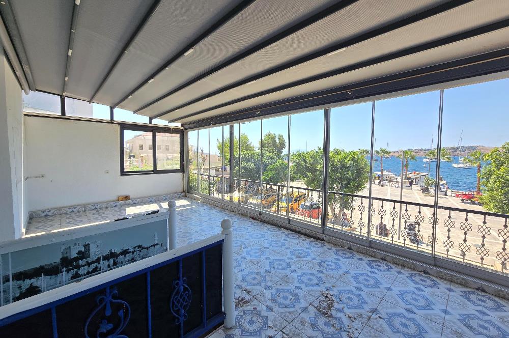 Kumbahçe Bodrum Kalesi Manzaralı, Yıllık Kiralık Eşsiz İşletme Fırsatı