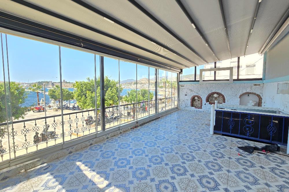 Kumbahçe Bodrum Kalesi Manzaralı, Yıllık Kiralık Eşsiz İşletme Fırsatı