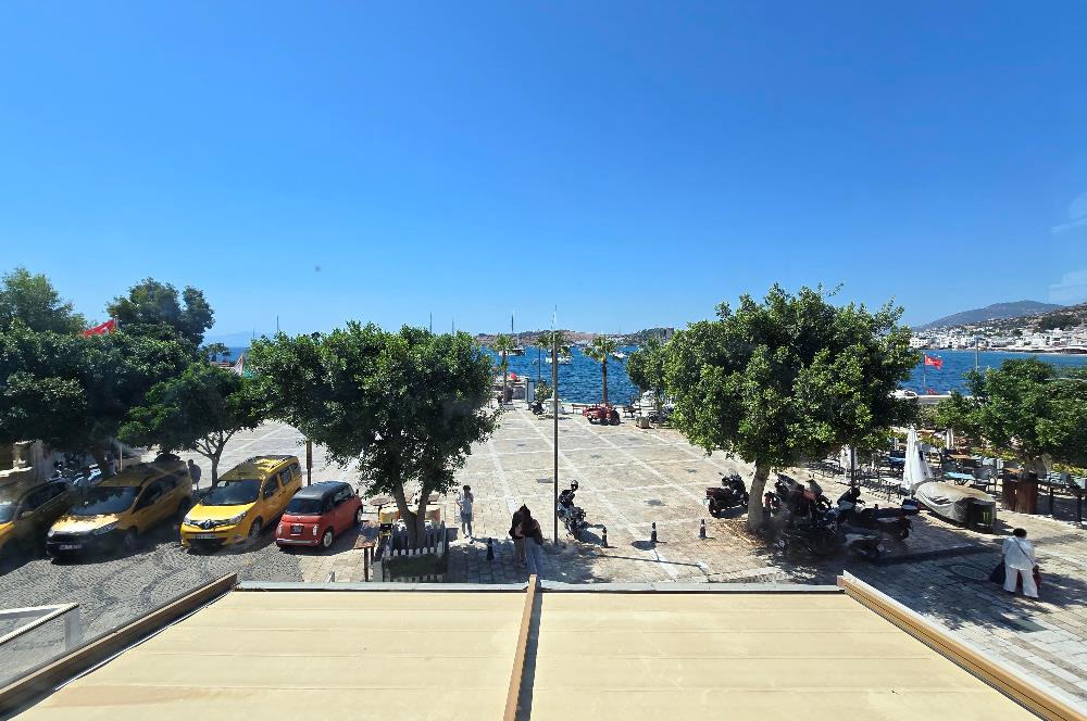 Kumbahçe Bodrum Kalesi Manzaralı, Yıllık Kiralık Eşsiz İşletme Fırsatı