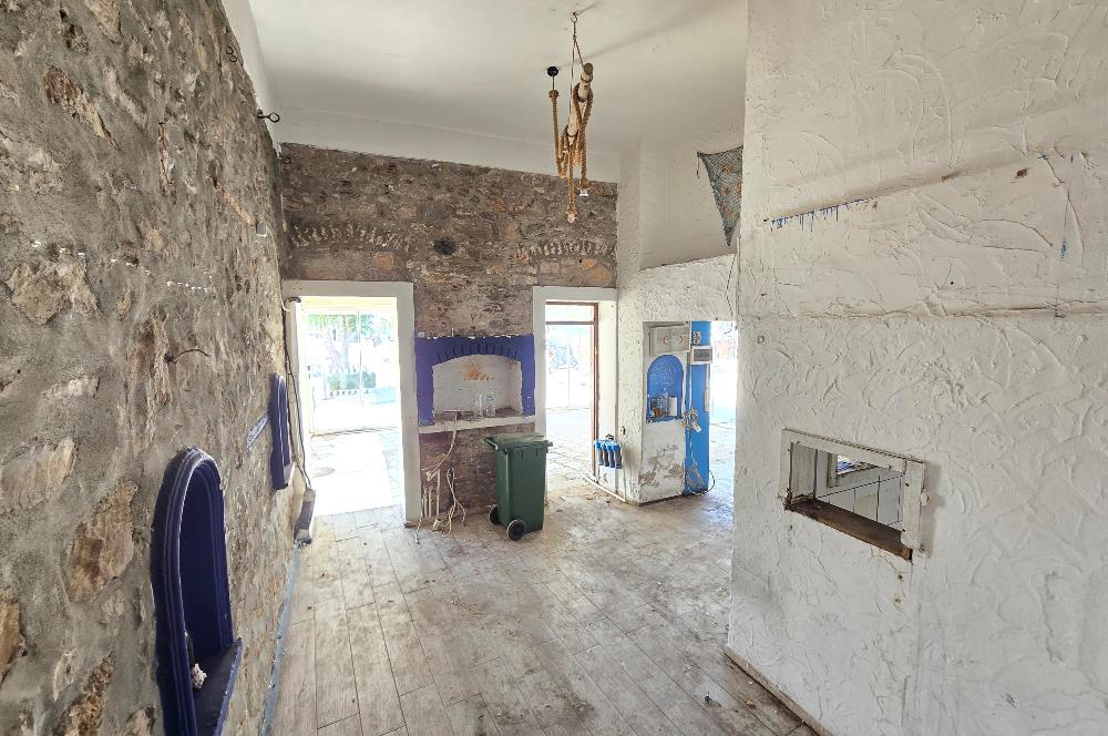 Kumbahçe Bodrum Kalesi Manzaralı, Yıllık Kiralık Eşsiz İşletme Fırsatı