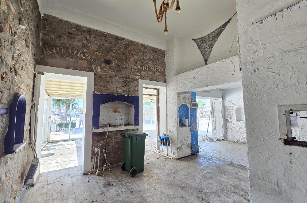 Kumbahçe Bodrum Kalesi Manzaralı, Yıllık Kiralık Eşsiz İşletme Fırsatı