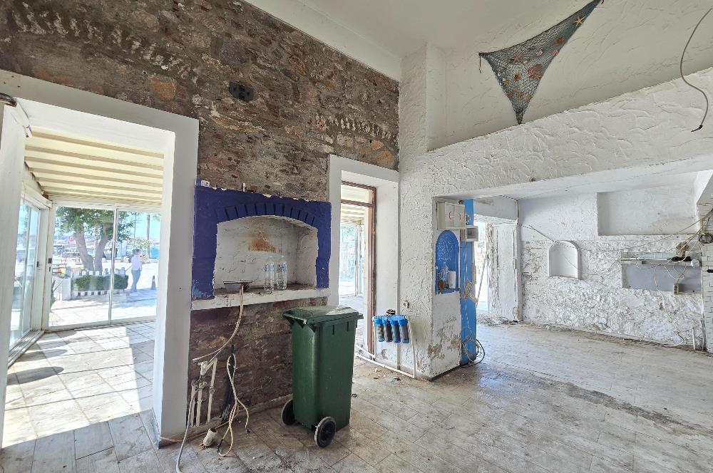 Kumbahçe Bodrum Kalesi Manzaralı, Yıllık Kiralık Eşsiz İşletme Fırsatı
