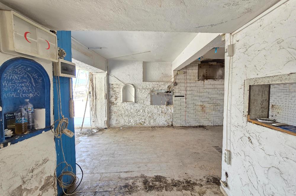 Kumbahçe Bodrum Kalesi Manzaralı, Yıllık Kiralık Eşsiz İşletme Fırsatı