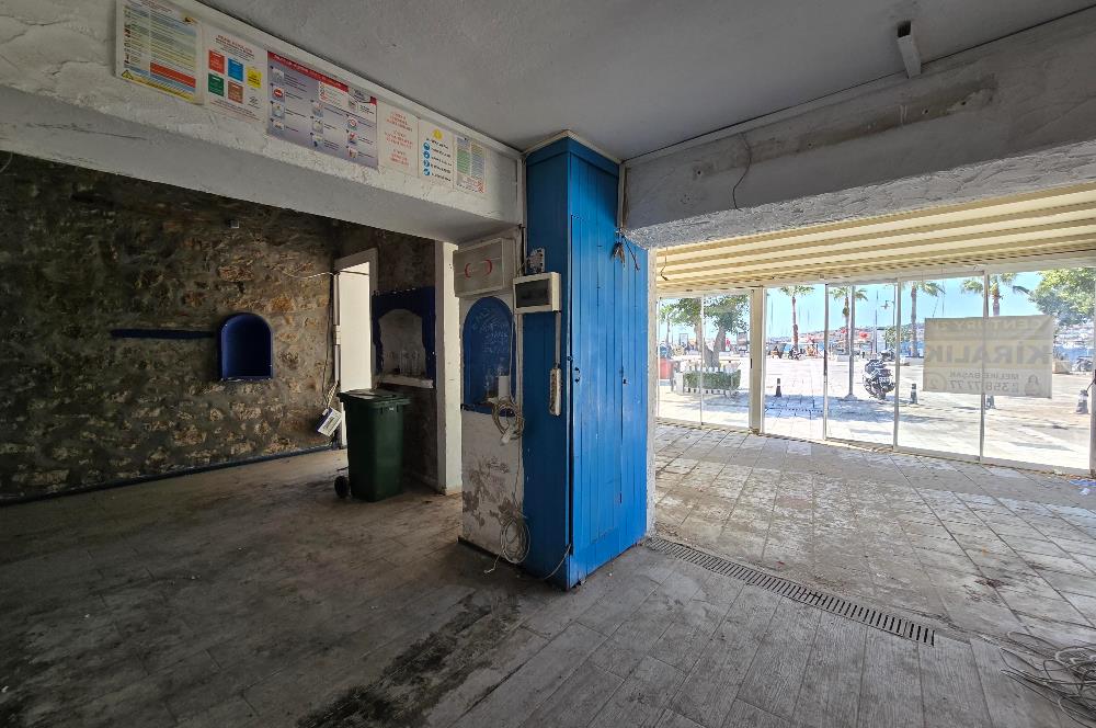 Kumbahçe Bodrum Kalesi Manzaralı, Yıllık Kiralık Eşsiz İşletme Fırsatı