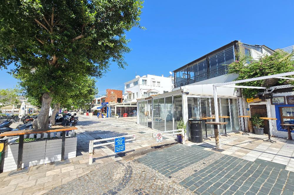 Kumbahçe Bodrum Kalesi Manzaralı, Yıllık Kiralık Eşsiz İşletme Fırsatı