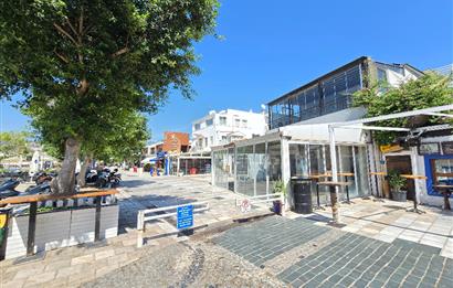 Kumbahçe Bodrum Kalesi Manzaralı, Yıllık Kiralık Eşsiz İşletme Fırsatı