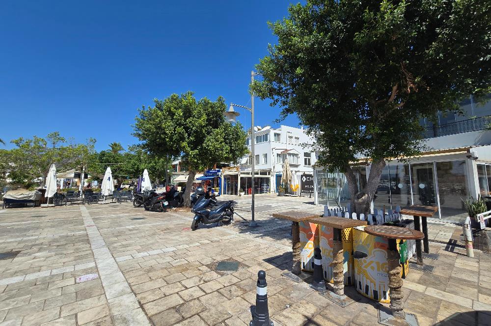 Kumbahçe Bodrum Kalesi Manzaralı, Yıllık Kiralık Eşsiz İşletme Fırsatı