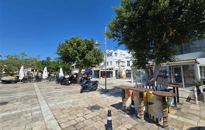 Kumbahçe Bodrum Kalesi Manzaralı, Yıllık Kiralık Eşsiz İşletme Fırsatı