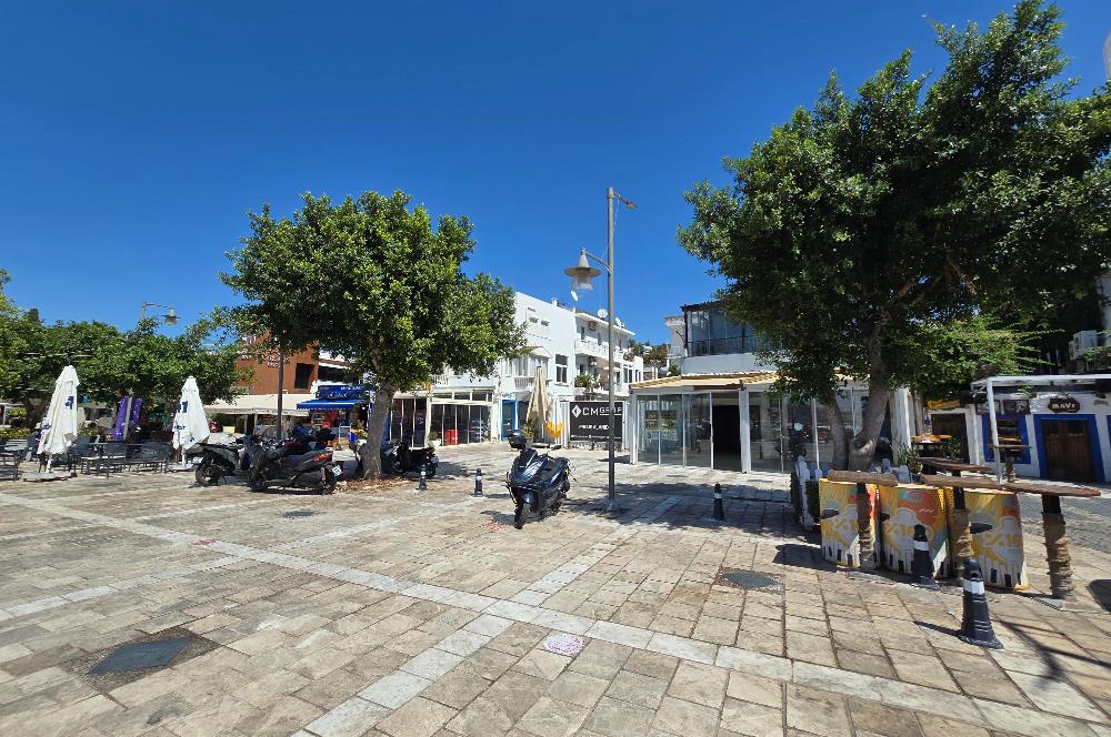 Kumbahçe Bodrum Kalesi Manzaralı, Yıllık Kiralık Eşsiz İşletme Fırsatı