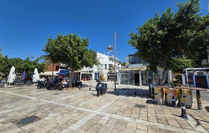 Kumbahçe Bodrum Kalesi Manzaralı, Yıllık Kiralık Eşsiz İşletme Fırsatı