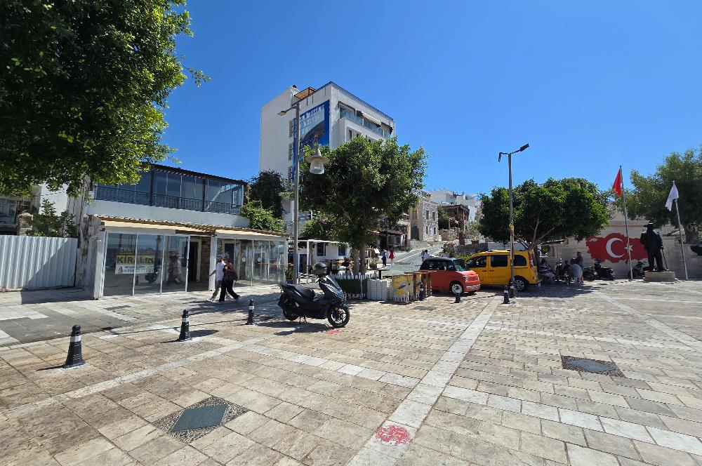 Kumbahçe Bodrum Kalesi Manzaralı, Yıllık Kiralık Eşsiz İşletme Fırsatı