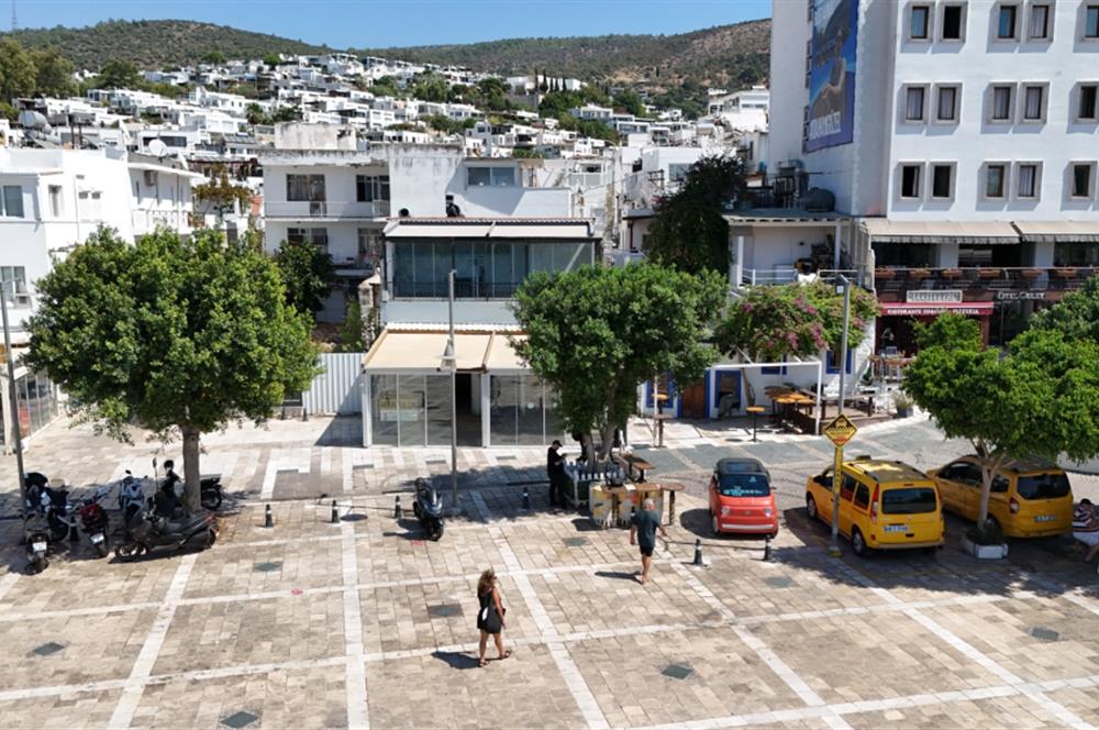 Kumbahçe Bodrum Kalesi Manzaralı, Yıllık Kiralık Eşsiz İşletme Fırsatı