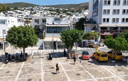 Kumbahçe Bodrum Kalesi Manzaralı, Yıllık Kiralık Eşsiz İşletme Fırsatı