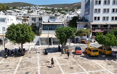 Kumbahçe Bodrum Kalesi Manzaralı, Yıllık Kiralık Eşsiz İşletme Fırsatı