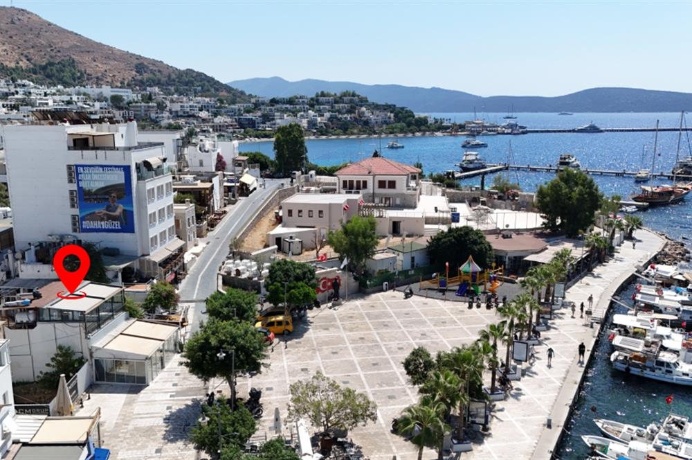 Kumbahçe Bodrum Kalesi Manzaralı, Yıllık Kiralık Eşsiz İşletme Fırsatı