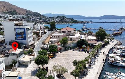 Kumbahçe Bodrum Kalesi Manzaralı, Yıllık Kiralık Eşsiz İşletme Fırsatı