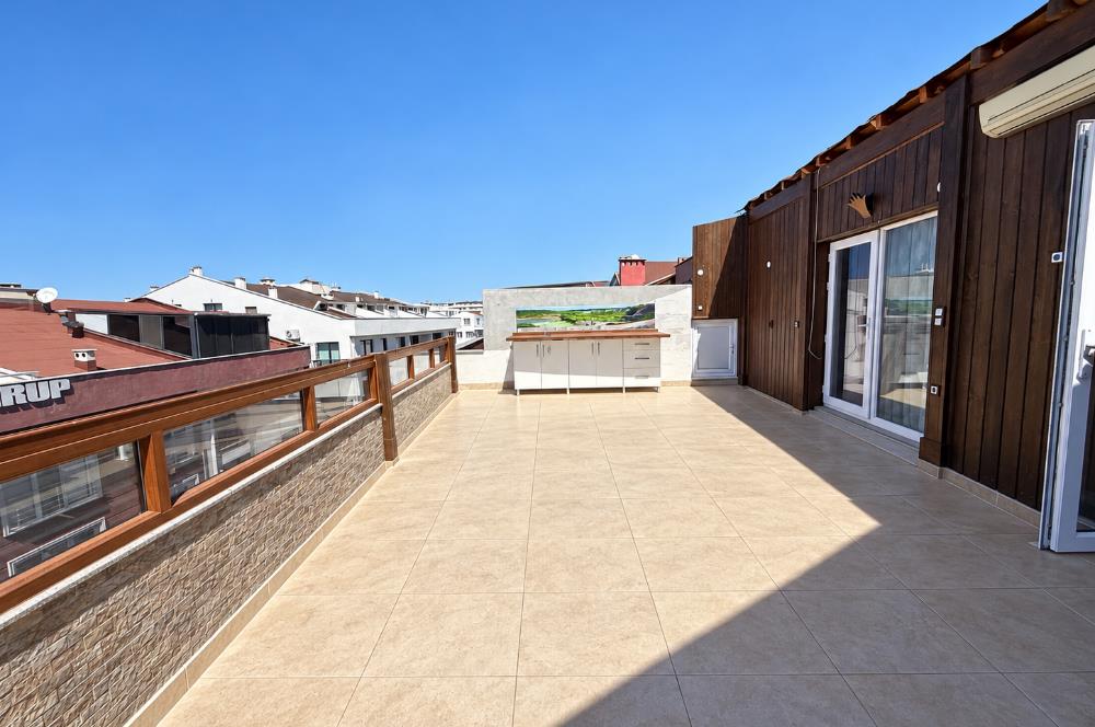 ÇANAKKALE KEPEZ DENİZ MANZARALI 4+1 DUBLEKS DAİRE
