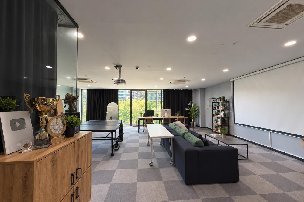 Porta Vadi Kiralık Ofis 173m²+20m² Teraslı Ofis +KDV Vadistanbul
