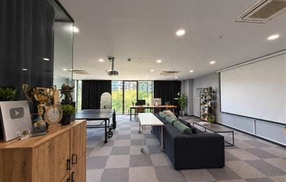 Porta Vadi Kiralık Ofis 173m²+20m² Teraslı Ofis +KDV Vadistanbul