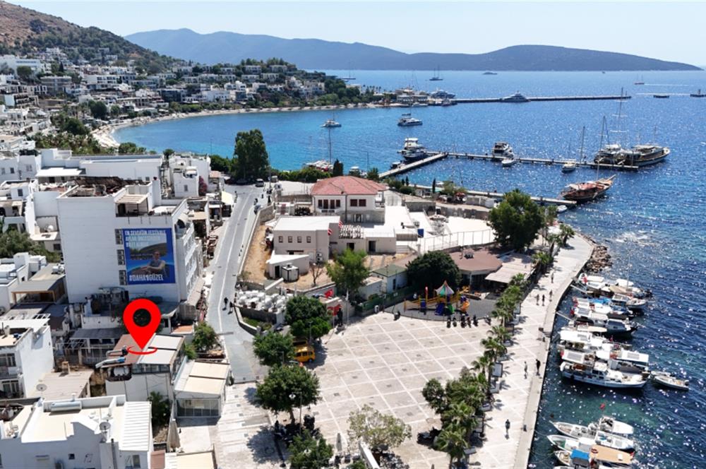 Kumbahçe Bodrum Kalesi Manzaralı, Yıllık Kiralık Eşsiz İşletme Fırsatı