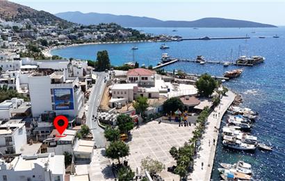 Kumbahçe Bodrum Kalesi Manzaralı, Yıllık Kiralık Eşsiz İşletme Fırsatı