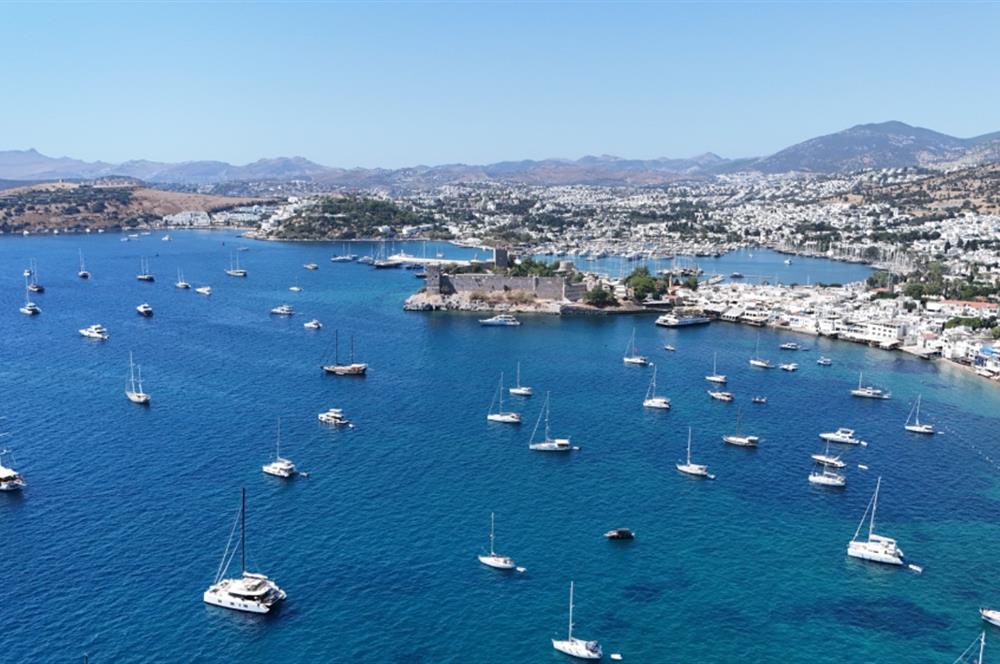 Kumbahçe Bodrum Kalesi Manzaralı, Yıllık Kiralık Eşsiz İşletme Fırsatı