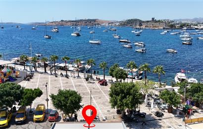 Kumbahçe Bodrum Kalesi Manzaralı, Yıllık Kiralık Eşsiz İşletme Fırsatı