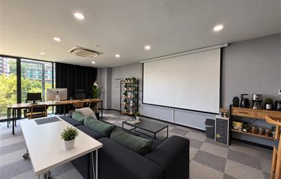 Porta Vadi Kiralık Ofis 173m²+20m² Teraslı Ofis +KDV Vadistanbul