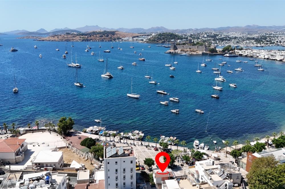 Kumbahçe Bodrum Kalesi Manzaralı, Yıllık Kiralık Eşsiz İşletme Fırsatı