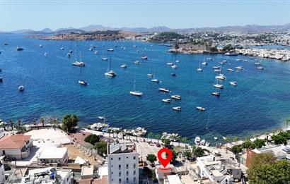 Kumbahçe Bodrum Kalesi Manzaralı, Yıllık Kiralık Eşsiz İşletme Fırsatı