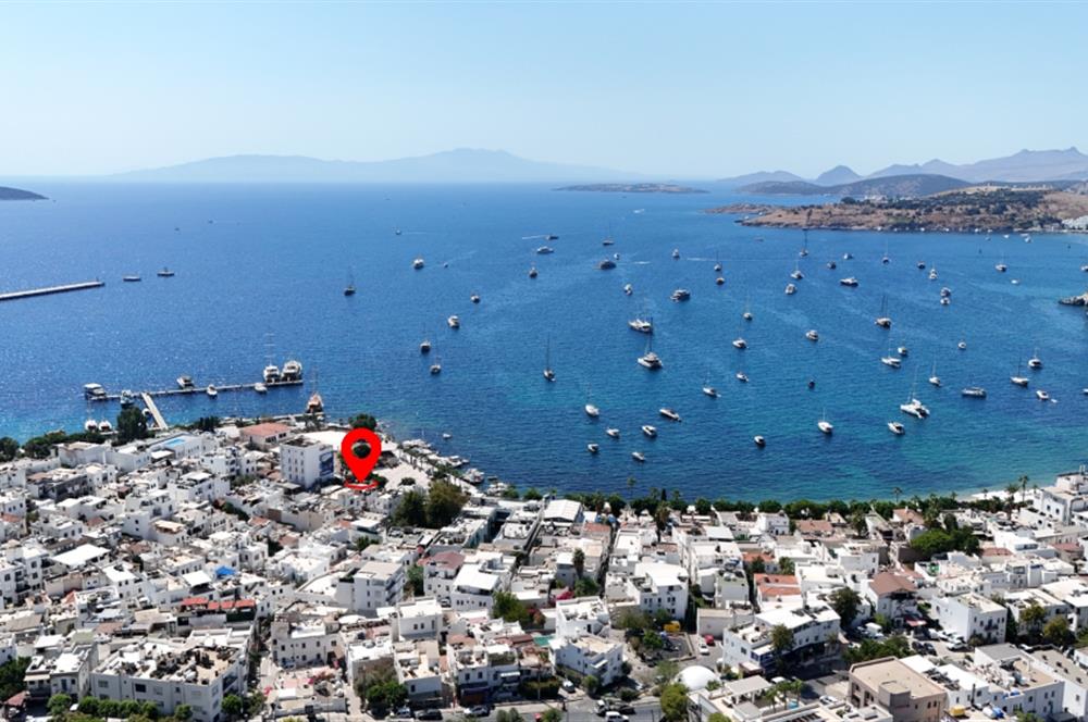 Kumbahçe Bodrum Kalesi Manzaralı, Yıllık Kiralık Eşsiz İşletme Fırsatı