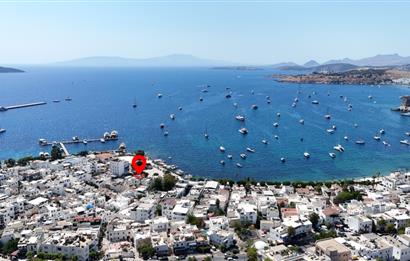 Kumbahçe Bodrum Kalesi Manzaralı, Yıllık Kiralık Eşsiz İşletme Fırsatı