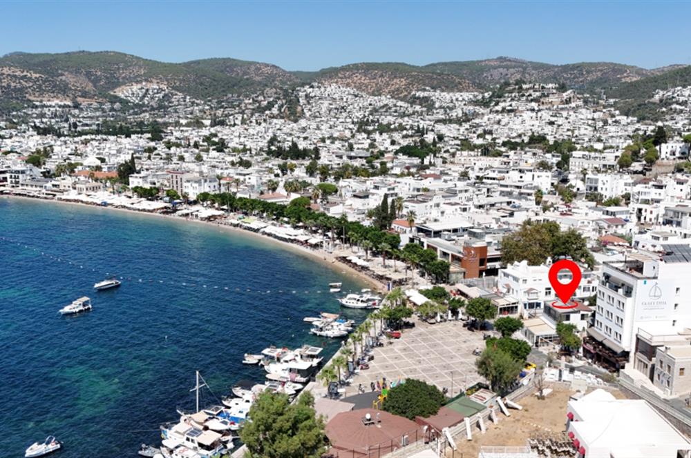Kumbahçe Bodrum Kalesi Manzaralı, Yıllık Kiralık Eşsiz İşletme Fırsatı