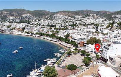 Kumbahçe Bodrum Kalesi Manzaralı, Yıllık Kiralık Eşsiz İşletme Fırsatı