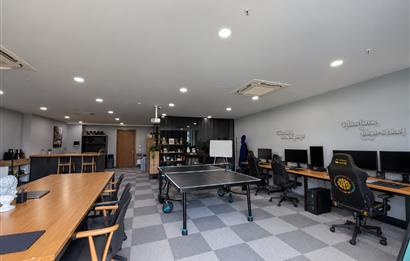 Porta Vadi Kiralık Ofis 173m²+20m² Teraslı Ofis +KDV Vadistanbul