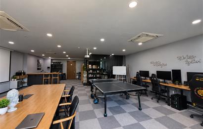 Porta Vadi Kiralık Ofis 173m²+20m² Teraslı Ofis +KDV Vadistanbul