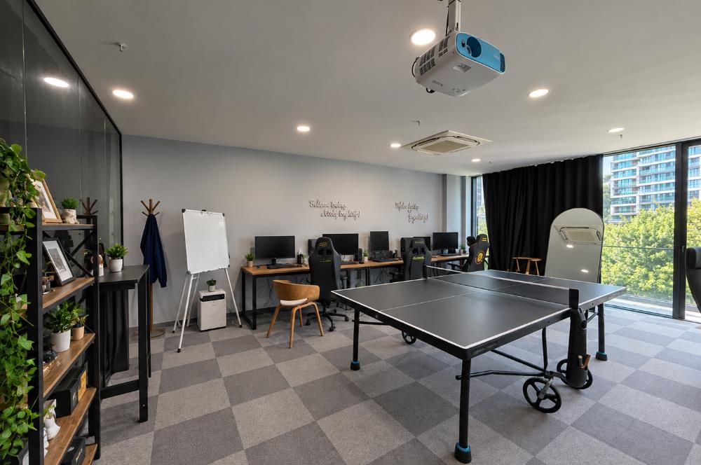 Porta Vadi Kiralık Ofis 173m²+20m² Teraslı Ofis +KDV Vadistanbul