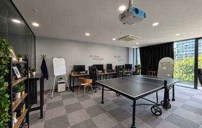 Porta Vadi Kiralık Ofis 173m²+20m² Teraslı Ofis +KDV Vadistanbul