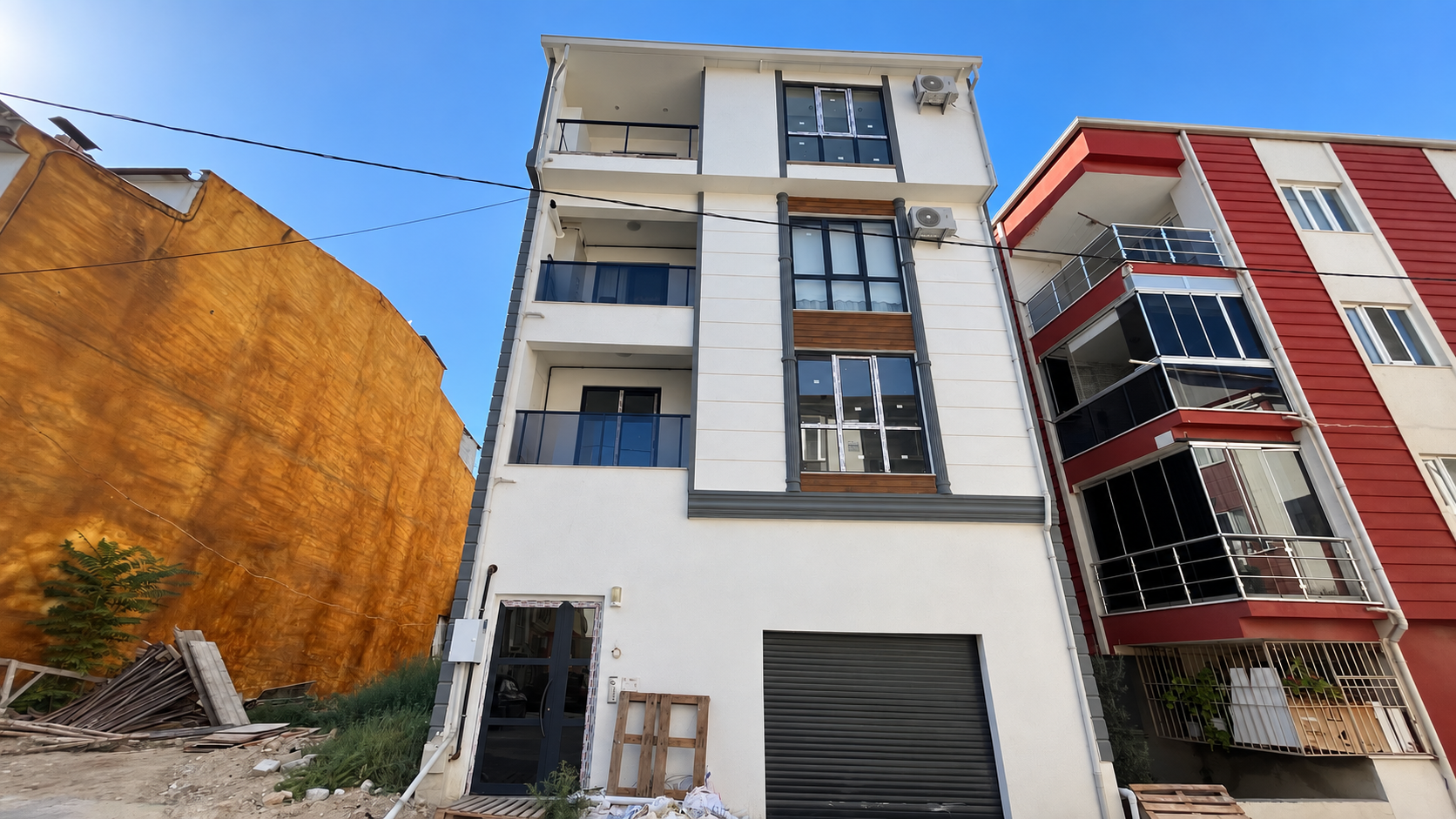 Merkezefendi Değirmenönü'nde Yerden Isıtmalı Satılık 2+1