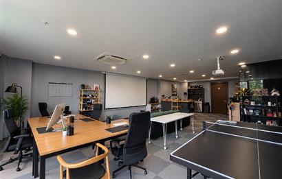 Porta Vadi Kiralık Ofis 173m²+20m² Teraslı Ofis +KDV Vadistanbul
