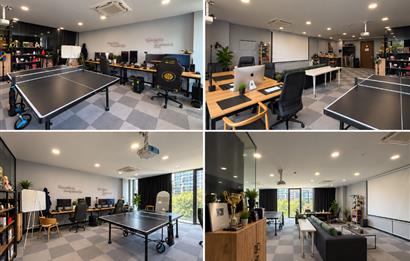 Porta Vadi Kiralık Ofis 173m²+20m² Teraslı Ofis +KDV Vadistanbul
