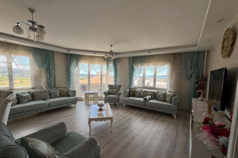 ÇANAKKALE KEPEZ DENİZ MANZARALI 4+1 DUBLEKS DAİRE